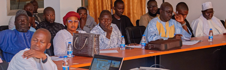 « Dialogue RH avec les acteurs territoriaux » : le CNFPLF présente ses actions aux élus et agents de la municipalité de Touba Mosquée !