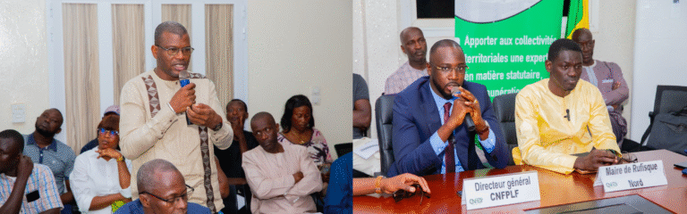 Dialogue RH avec les acteurs territoriaux à Rufisque Nord