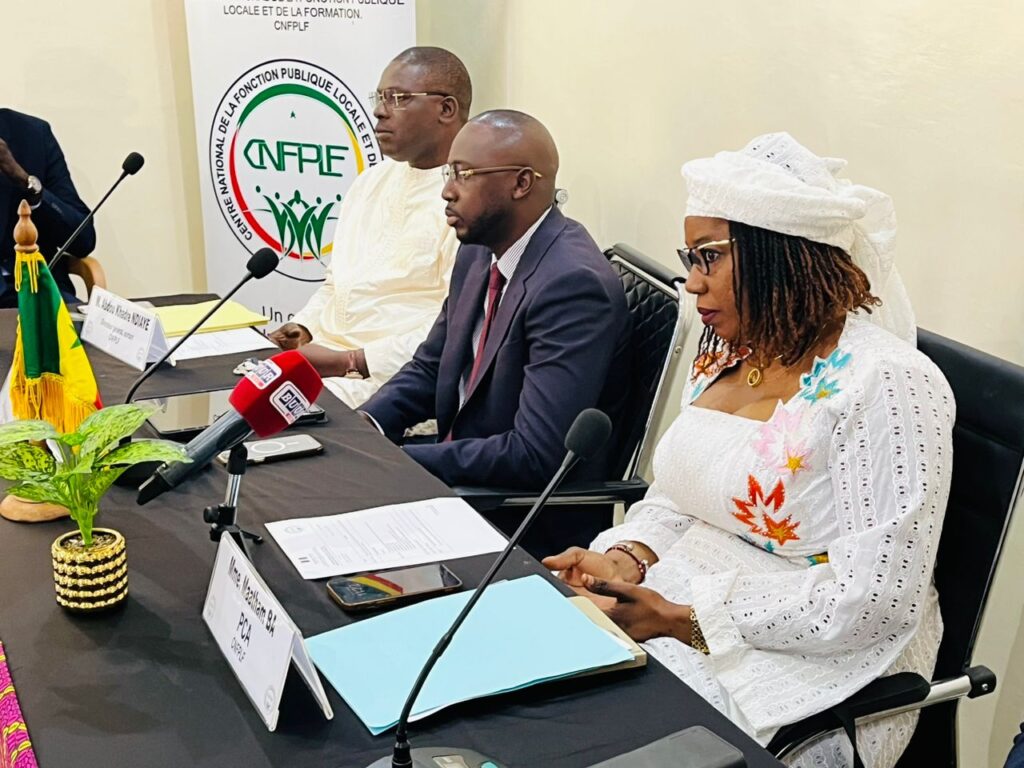 Passation de service au CNFPLF