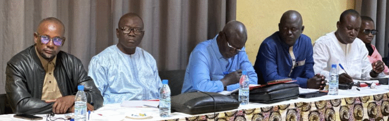 Atelier de formation sur les changements climatiques