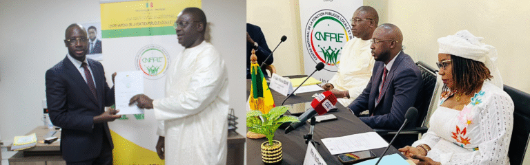 Cérémonie de passation de service