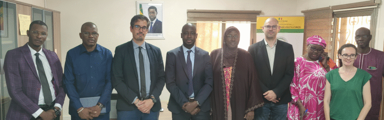 Projet SGTDT : Renforcement de la collaboration avec l’Ambassade de France pour une mise en œuvre optimisée