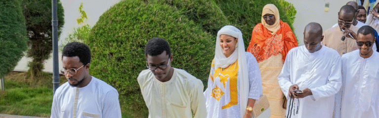 Magal de Touba: Ziar d&rsquo;une délégation du CNFPLF auprès du Khalife général des Mourides