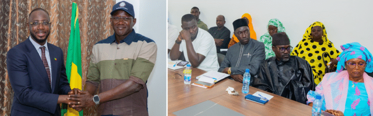 Dialogue RH avec les acteurs territoriaux : étape de Khombole