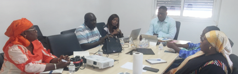 Le CNFPLF et la SONAGED s’engagent à travailler ensemble dans le cadre d’un partenariat