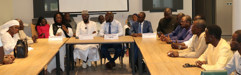 CNFPLF: Habib Kane installé dans ses fonctions de président du Conseil d&rsquo;administration