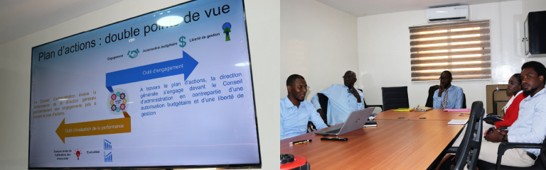 CNFPLF: Séances de travail au pas de charge pour le Président du Conseil d’administration nouvellement installé