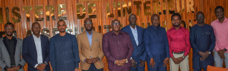 Séance de travail entre le CNFPLF et la Direction générale de l’Administration territoriale (DGAT)