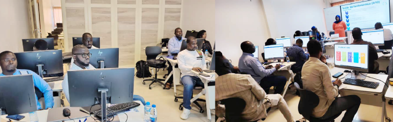 Ouverture de la session de formation CNFPLF et la Direction du traitement automatique de l&rsquo;Information (DTAI)