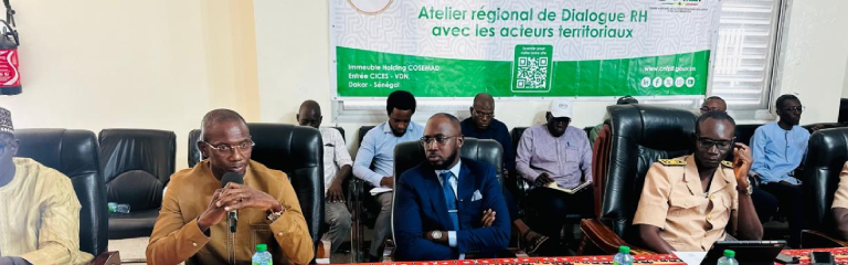 Atelier régional de dialogue RH avec les acteurs territoriaux : étape de Sédhiou