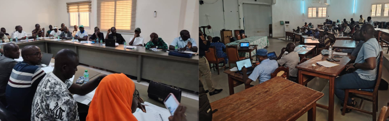 Ateliers préparatoires des commissions consultatives d’avancement à Ziguinchor et à Sédhiou