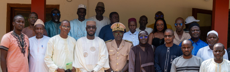 Atelier régional de dialogue RH avec les acteurs territoriaux : Étape de Kolda