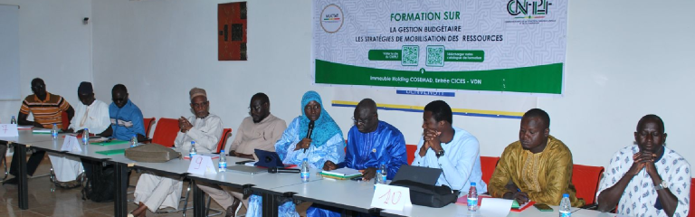 CNFPLF : session de formation sur la gestion budgétaire et la mobilisation des ressources !