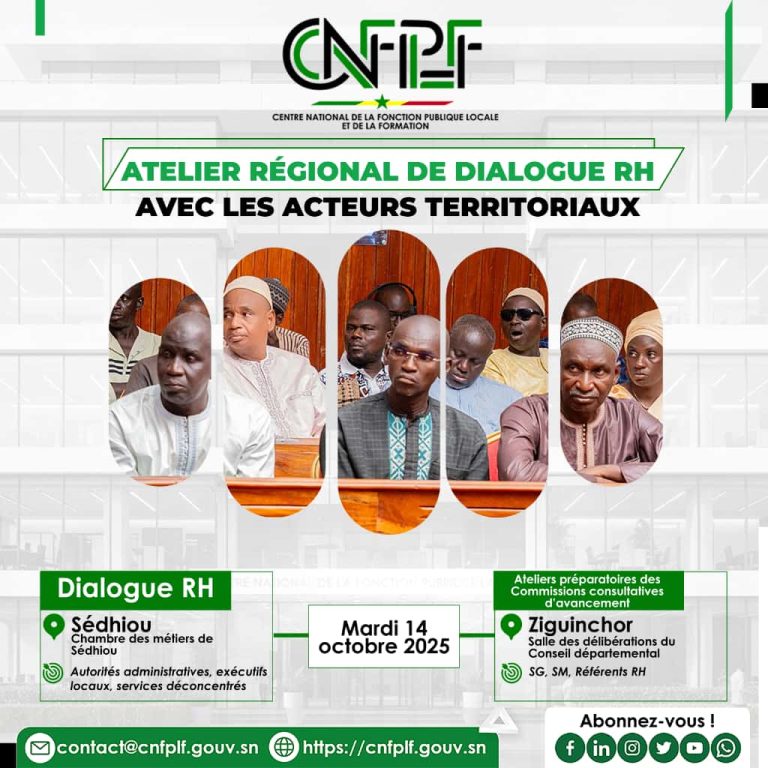 Ateliers préparatoires des Commissions consultatives d’avancement à Ziguinchor