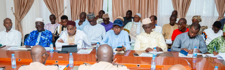 Fonction publique locale : la région de Matam a reçu la mission de Dialogue RH du CNFPLF