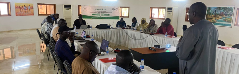 Sessions de formation du CNFPLF