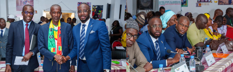 Atelier de concertation avec les acteurs territoriaux