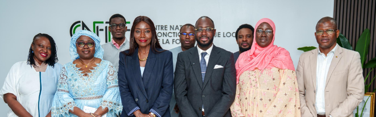 Coumba Gawlo SECK reçue en audience par le Directeur général du CNFPLF