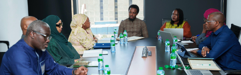 Séance de travail entre le CNFPLF et la Ville de Dakar