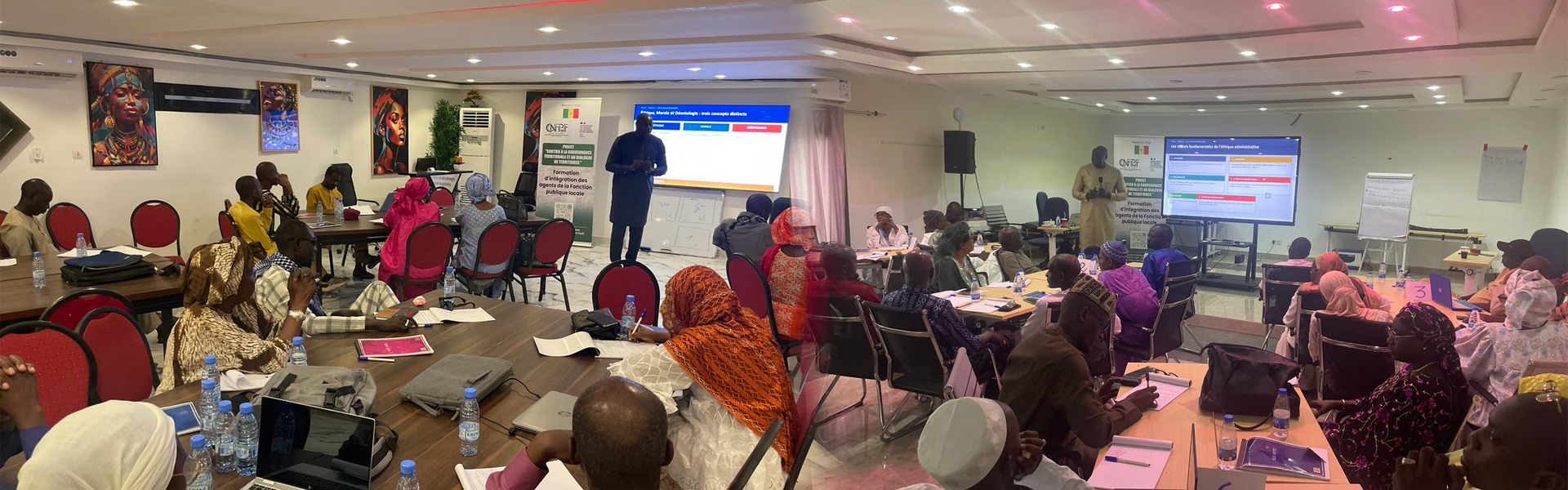 Intégration dans la fonction publique locale : 110 agents des collectivités territoriales de Matam et de Louga formés