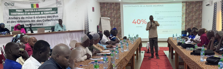 Mise à niveau RH : Une centaine d&rsquo;élus et de référents RH de Médina Yoro Foula, Kolda, Sédhiou et Ziguinchor formés