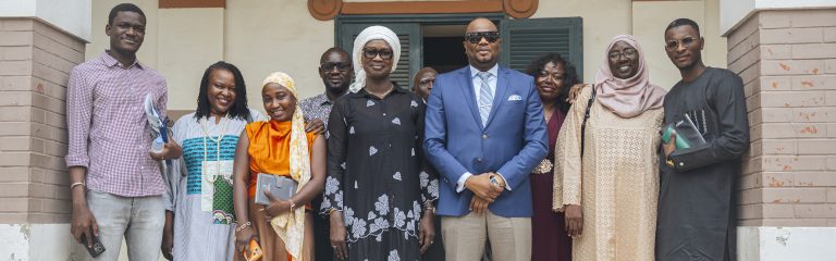 Visite de courtoisie de la Directrice générale du CNFPLF à l'Association des départements du Sénégal