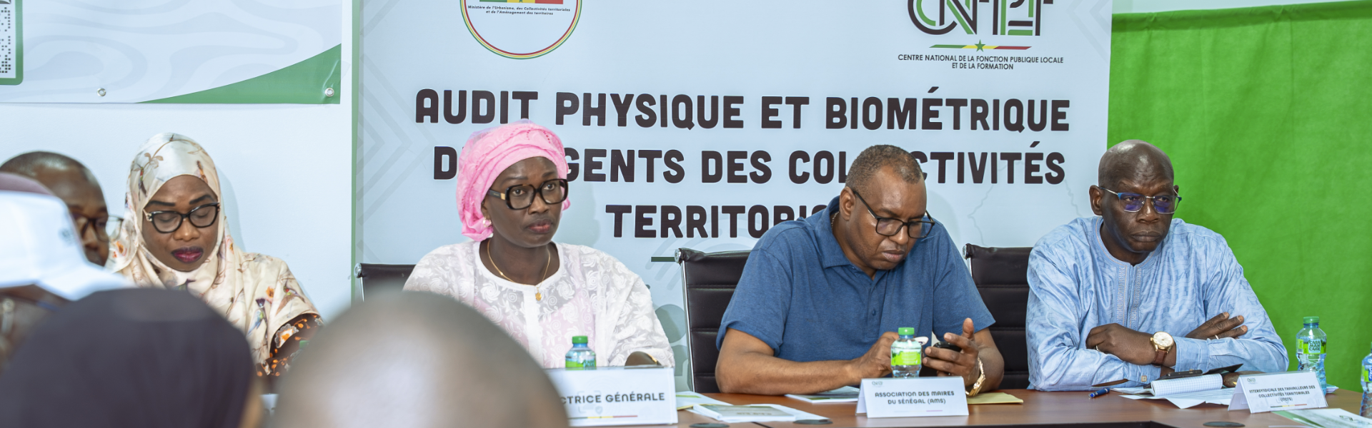 Projet d'audit physique et biométrique des agents des collectivités territoriales : le CNFPLF réunit tous les acteurs autour d'un atelier national de cadrage