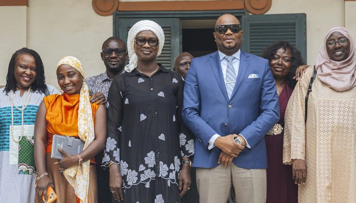 Visite de courtoisie de la Directrice générale du CNFPLF à l'Association des départements du Sénégal