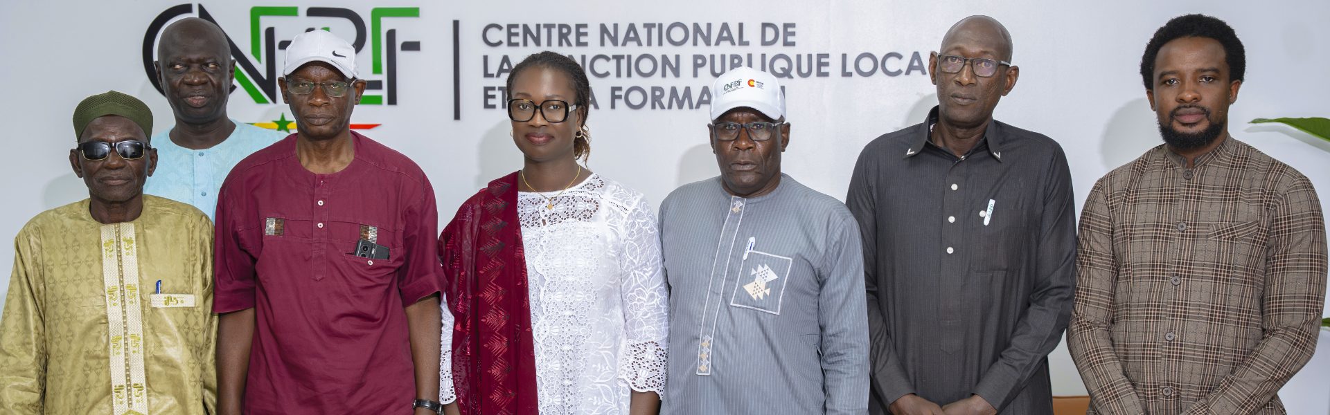 Madame Fatou Sène, Directrice générale du CNFPLF, a entamé les rencontres avec les partenaires en recevant l'Intersyndicale des travailleurs des collectivités territoriales.