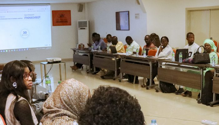 Renforcement des capacités des référents et responsables des ressources humaines des collectivités territoriales de la région de Dakar