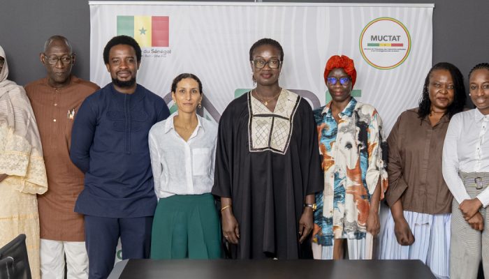 Séance de travail entre le CNFPLF et l'Ambassade de France