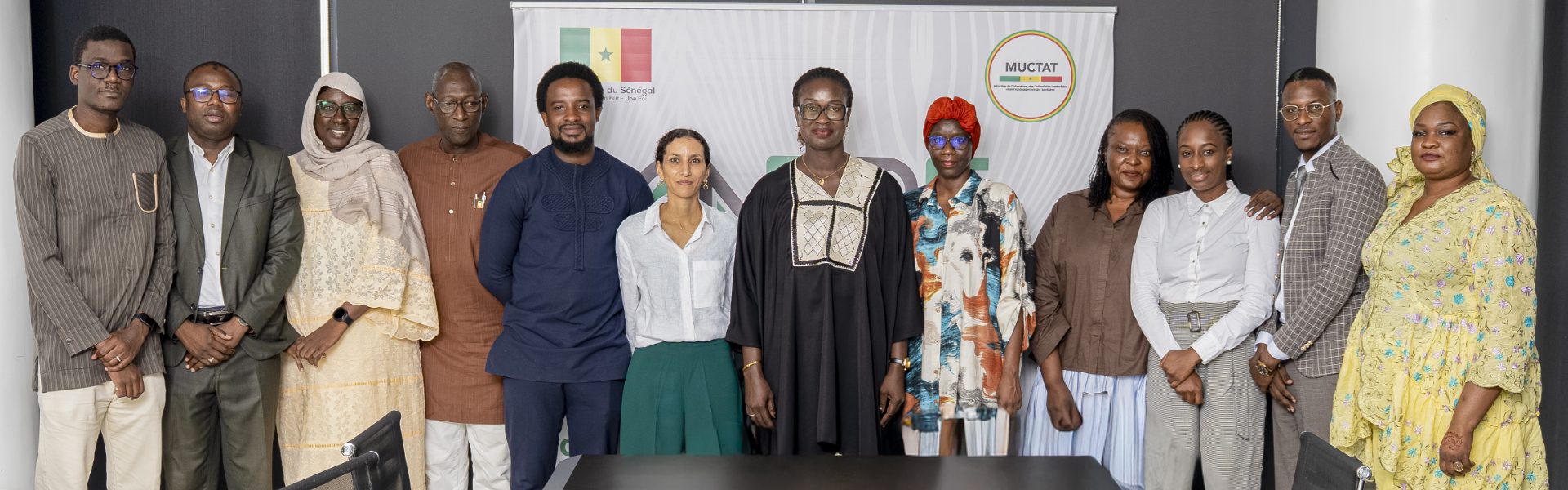 Séance de travail entre le CNFPLF et l'Ambassade de France