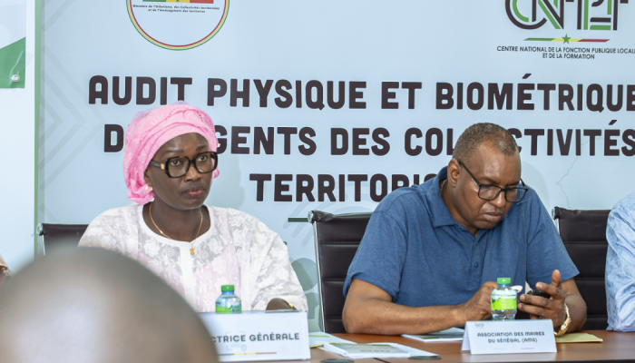 Projet d'audit physique et biométrique des agents des collectivités territoriales : le CNFPLF réunit tous les acteurs autour d'un atelier national de cadrage
